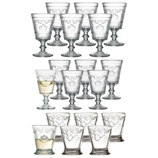 La Rochére Wein- und Wassergläserset Versailles 18er Set 