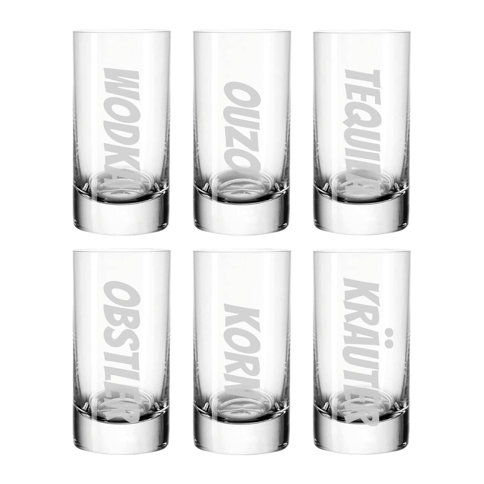 Stamper Schnaps-Ensemble  6er Set