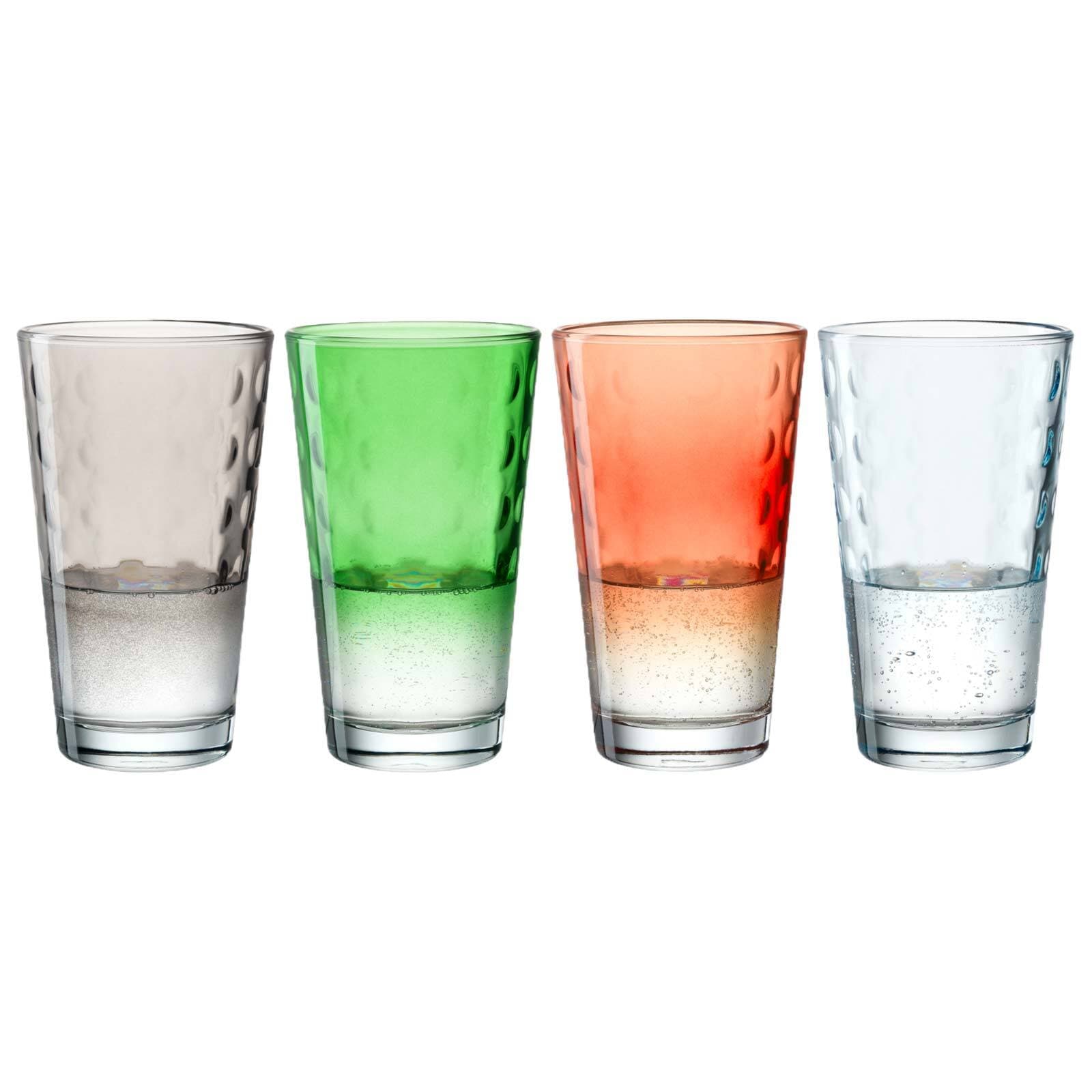 Leonardo Trinkgl&auml;ser Optic 540 ml 4er Set 