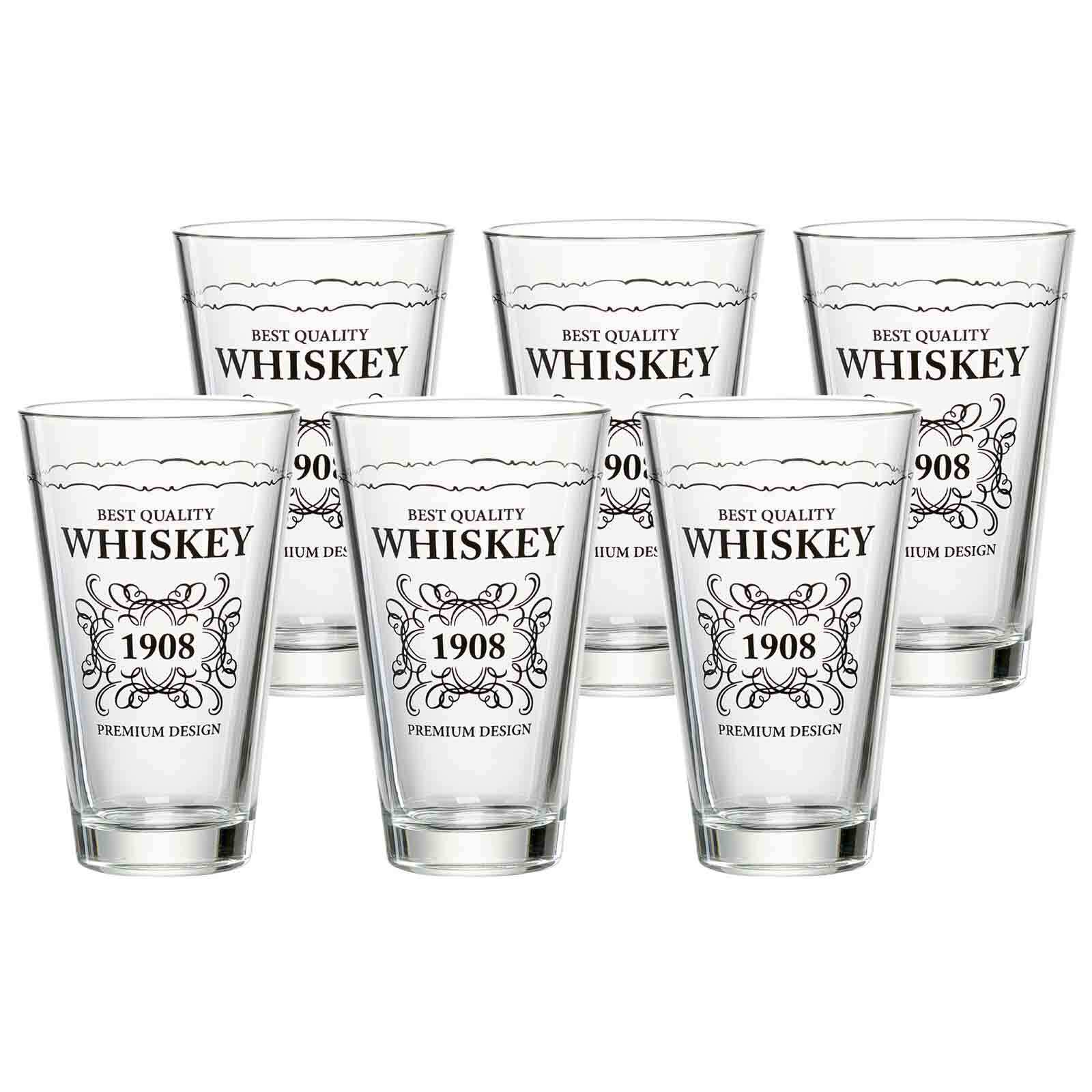 Ritzenhoff & Breker Whisky Becher SPIRITS 330 ml 6er Set 