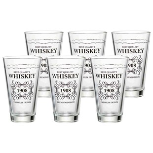 Ritzenhoff & Breker Whisky Becher SPIRITS 330 ml 6er Set 