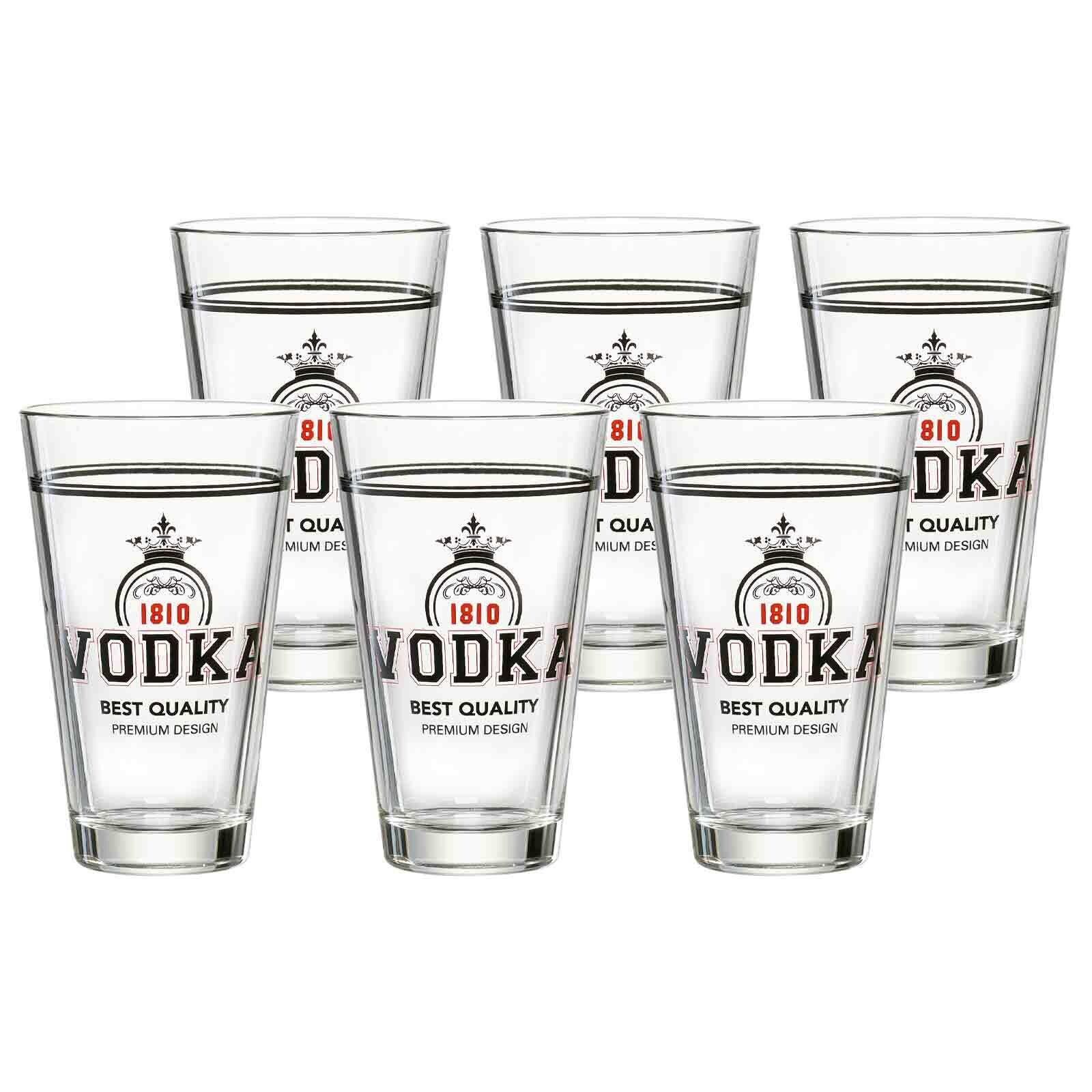 Vodka Becher SPIRITS  6er Set