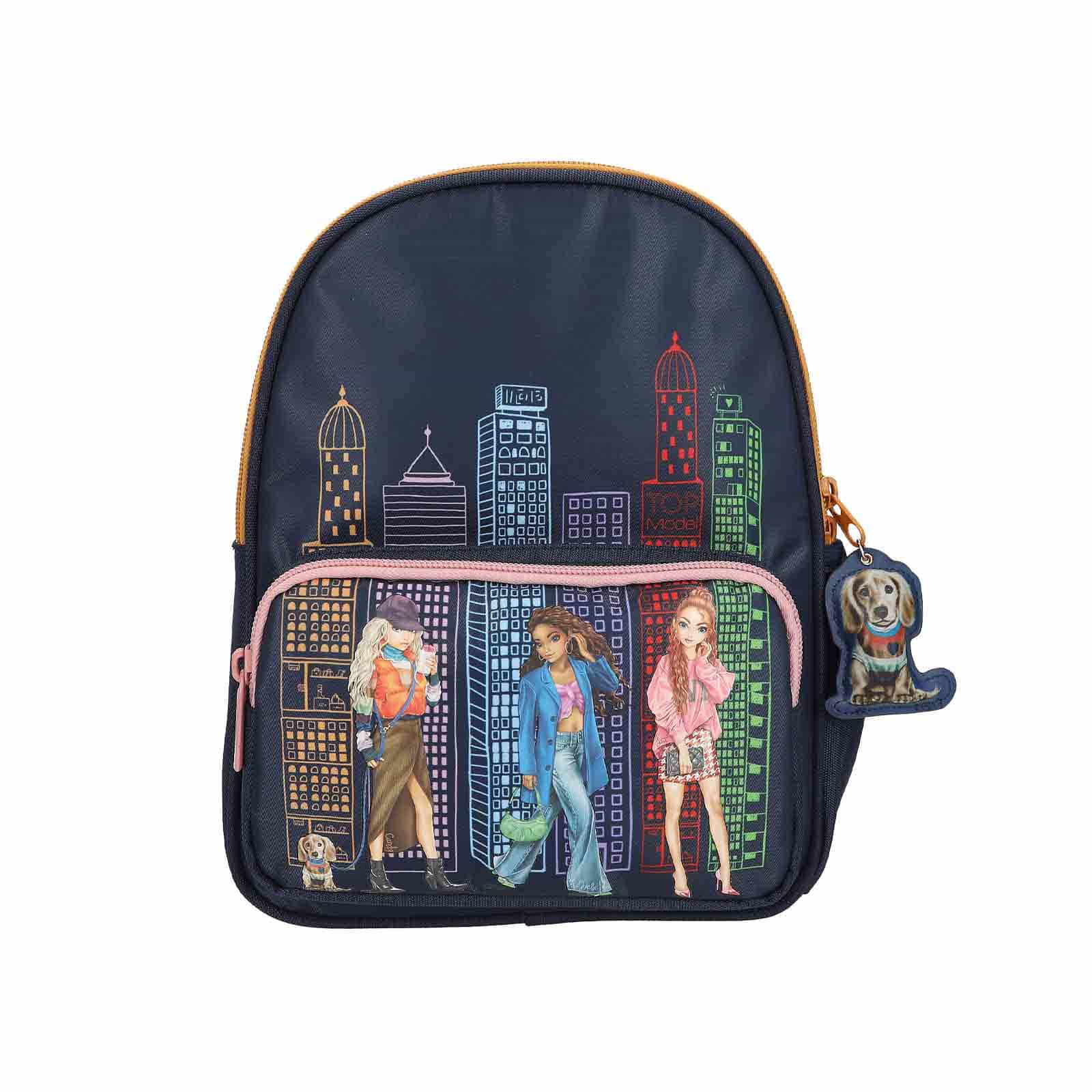Depesche Rucksack CITY GIRLS TOPModel 11 x 22 x 28 cm 