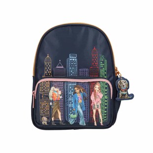 Depesche Rucksack CITY GIRLS TOPModel 11 x 22 x 28 cm 
