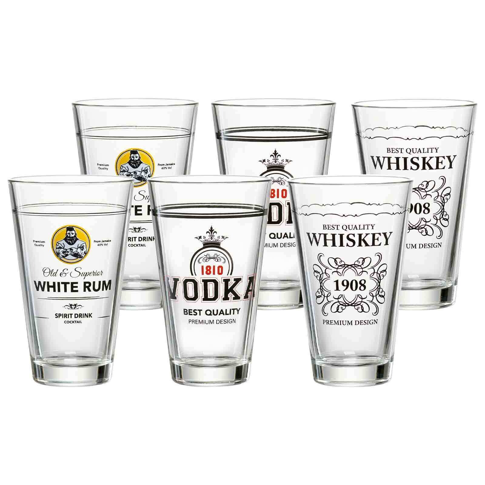 Becher SPIRITS  6er Set