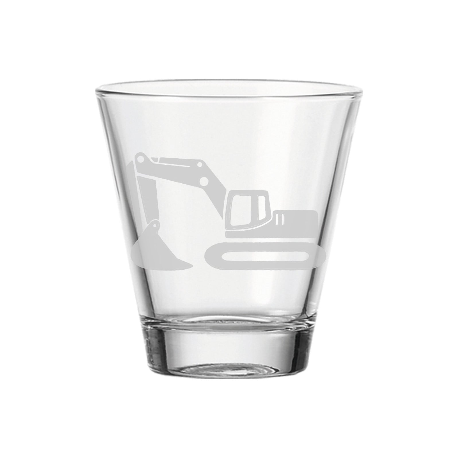 LUXENTU Kinderbecher Bagger 215 ml 