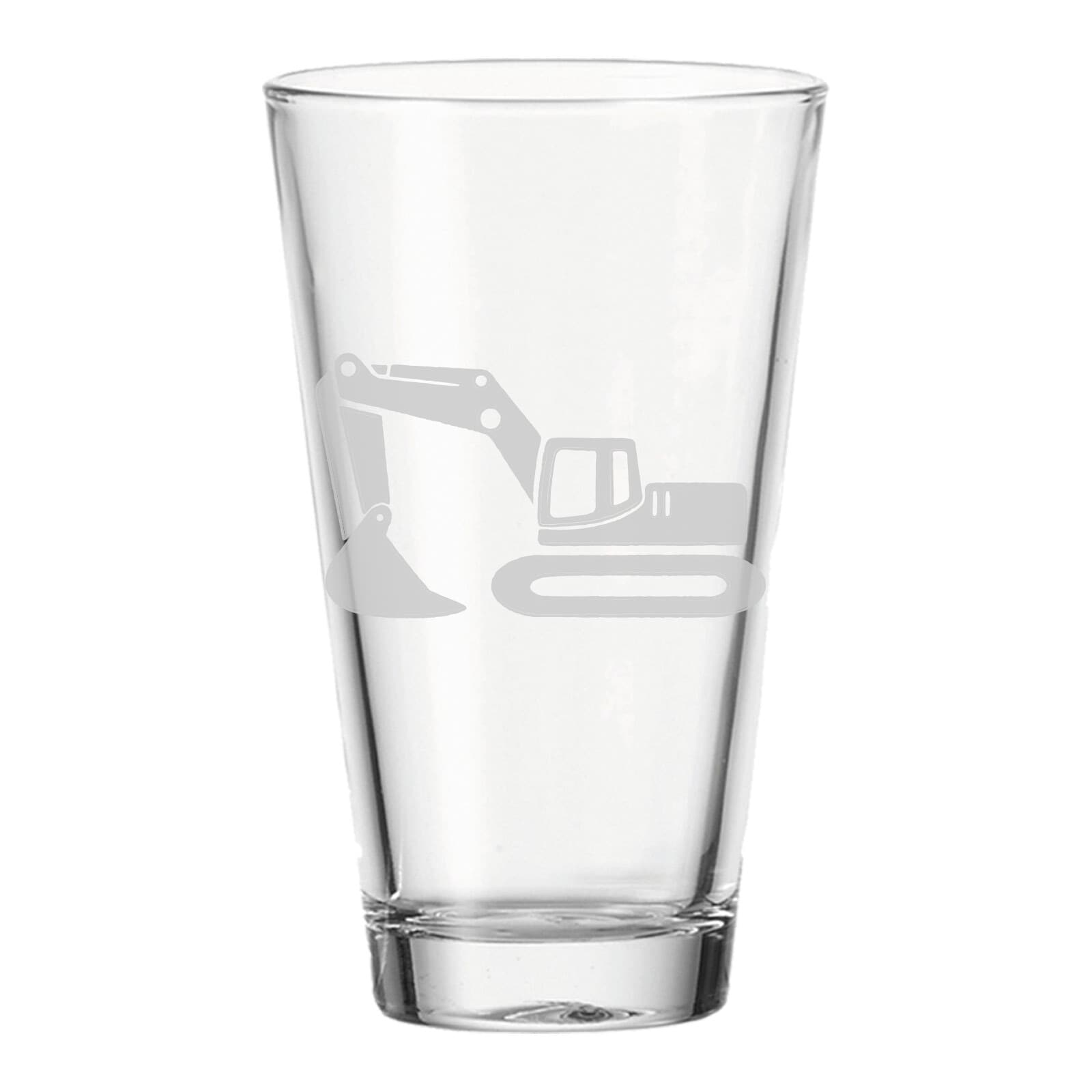 LUXENTU Kinderbecher Bagger 300 ml 