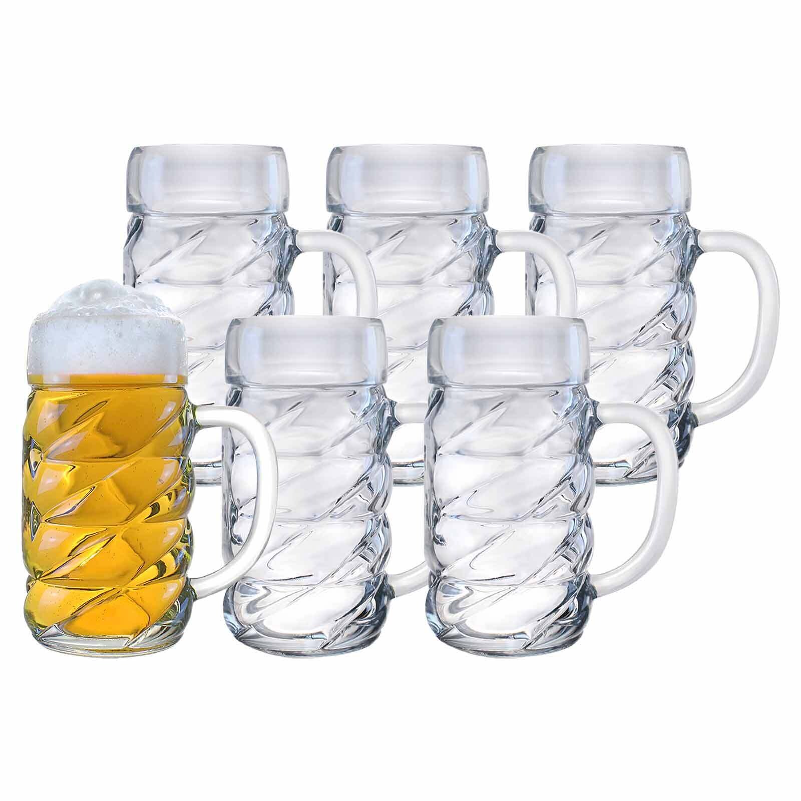 Bierkrüge Diamond 0,3 Liter 6er Set