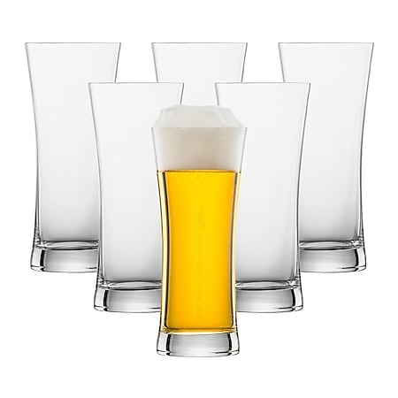 Schott Zwiesel Lagerbiergläser Beer Basic 0,5 Liter 6er Set 