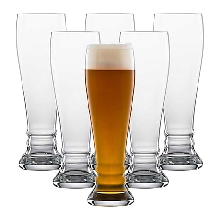 Schott Zwiesel Weizenbiergläser Bavaria Beer Basic 0,5 Liter 6er Set 