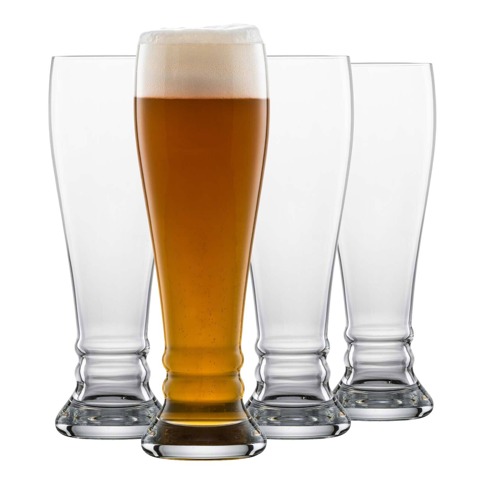 Weizenbiergläser Bavaria Beer Basic 0,5 Liter 4er Set