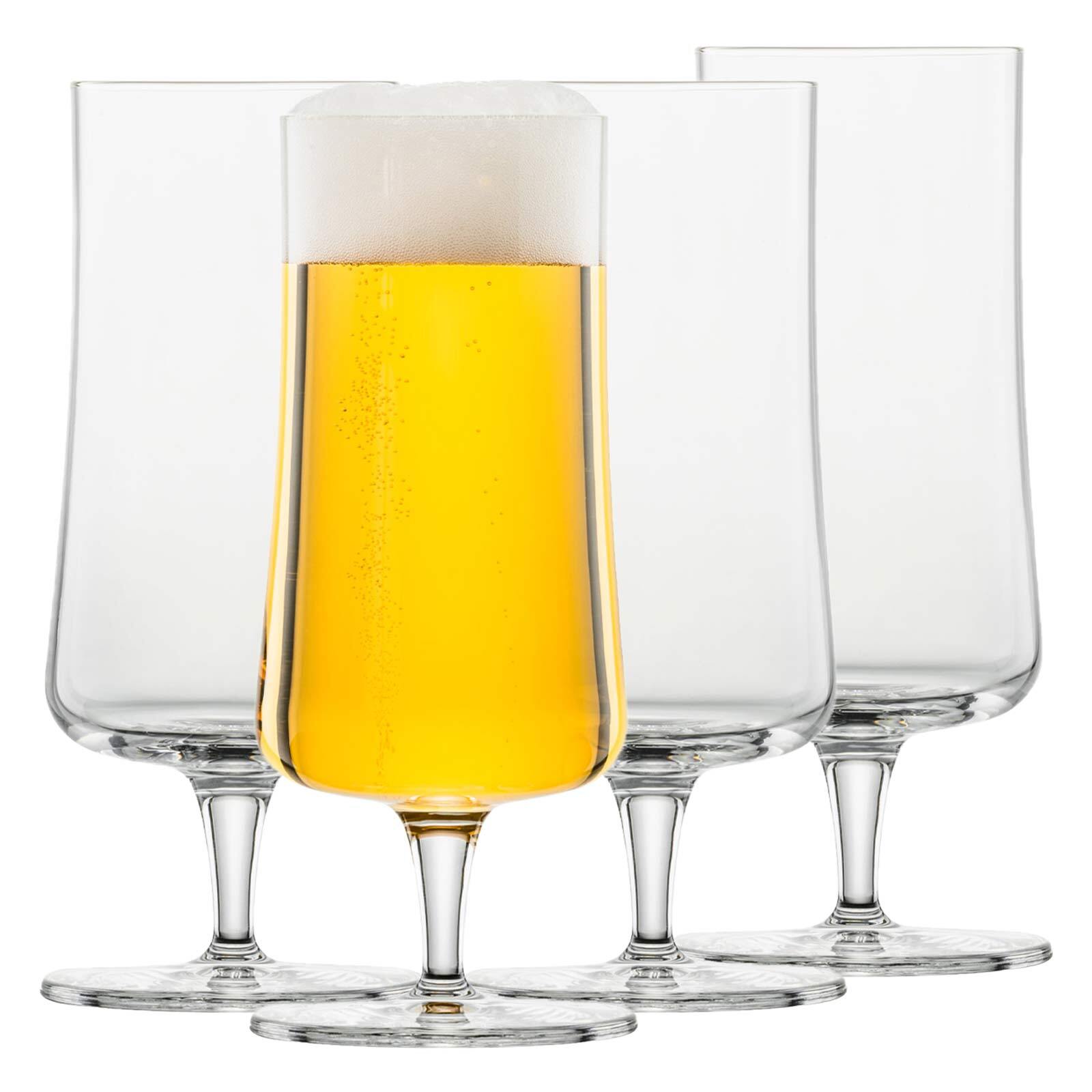 Schott Zwiesel Pilsgl&auml;ser Beer Basic 0,3 Liter 4er Set 