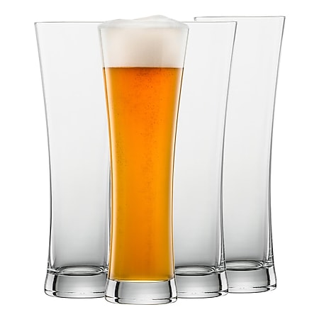 Schott Zwiesel Weizenbiergläser Beer Basic 0,5 Liter 4er Set 