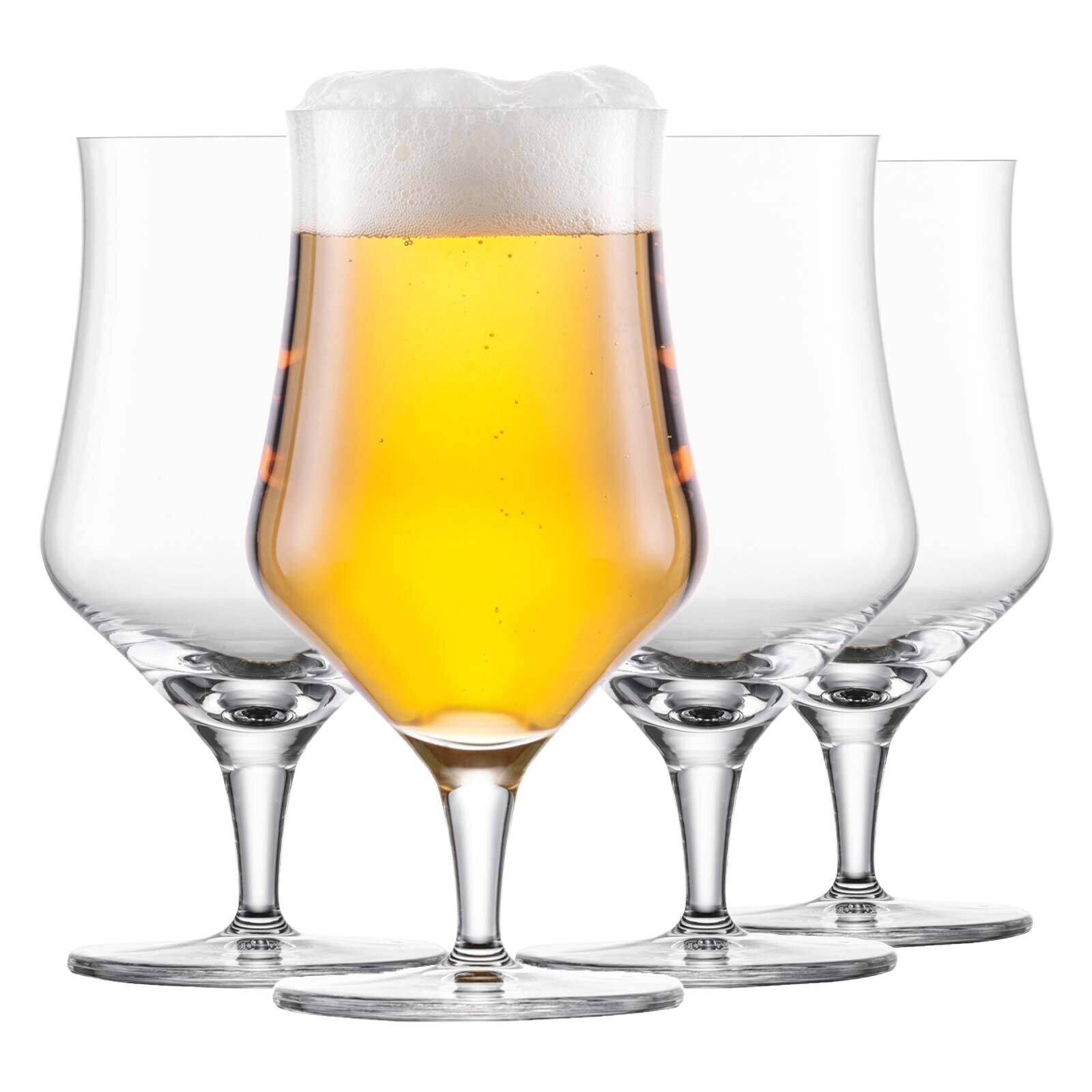SCHOTT-ZWIESEL Bierglas "Basic Craft 300 ml, 4 Stück"