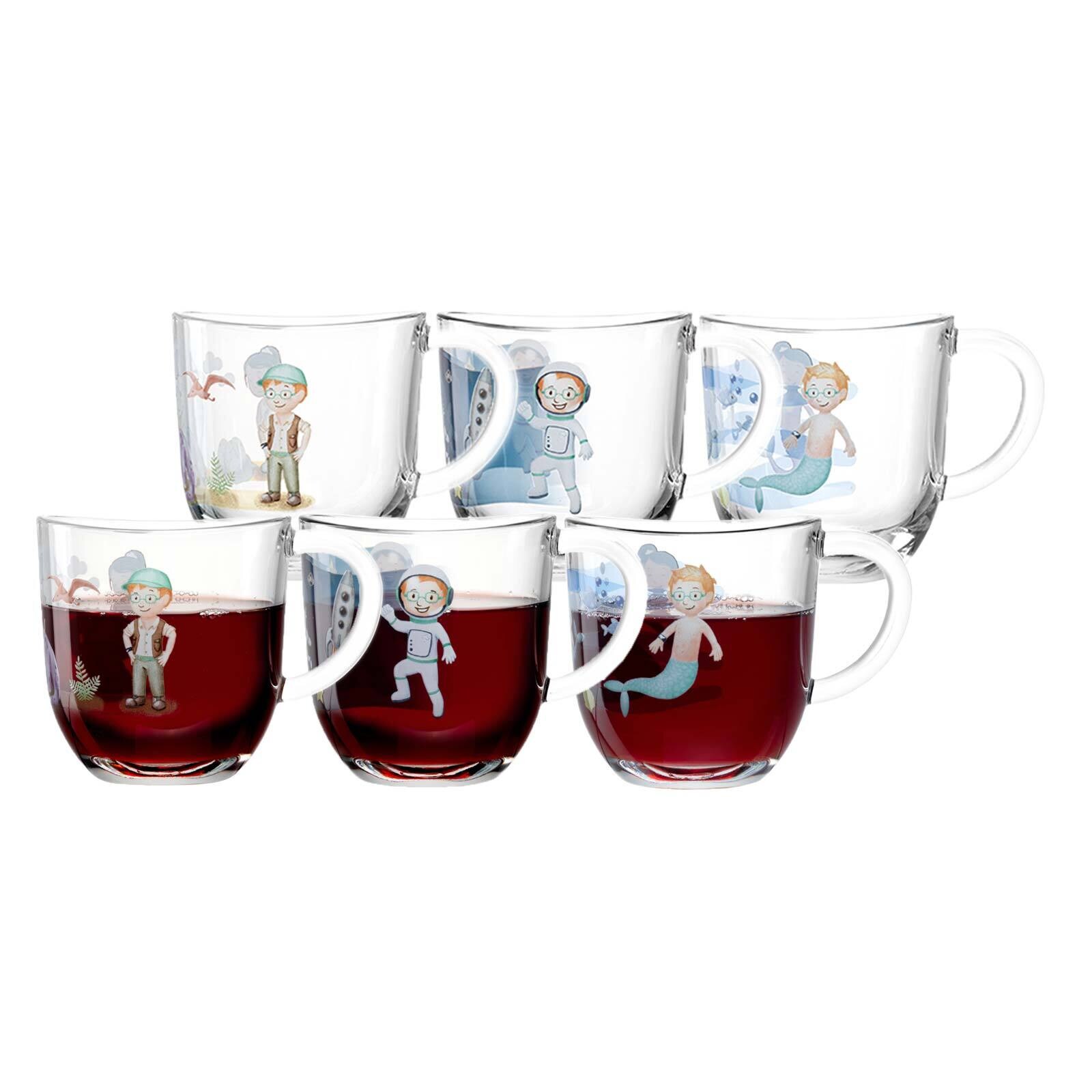Kindertassen Bambini Avventura  6er Set