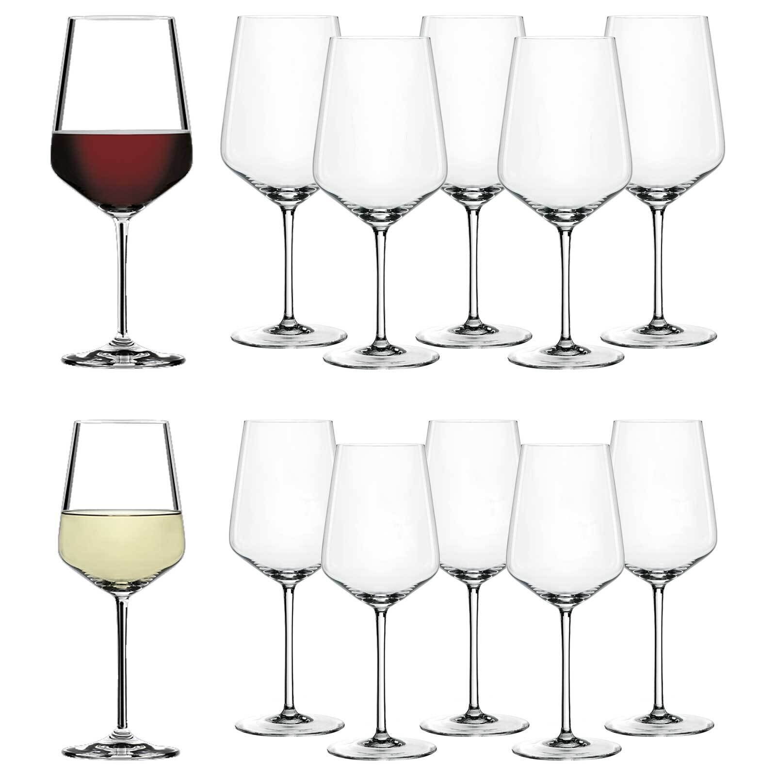 Spiegelau Rot- und Weißweingläser Style 12er Set