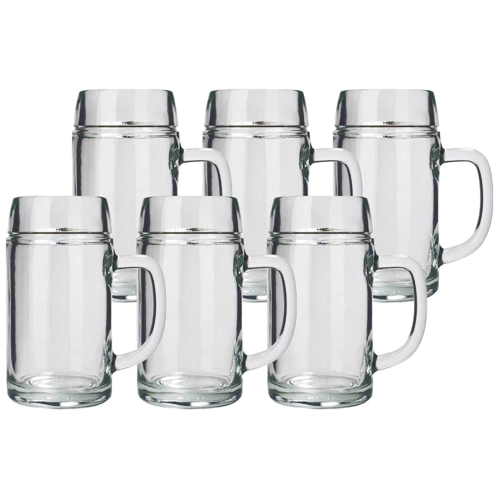 St&ouml;lzle Lausitz Ma&szlig;krug STYRIA 1000 ml 6er Set 