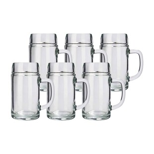 Stölzle Lausitz Bierkrüge STYRIA 500 ml 6er Set 