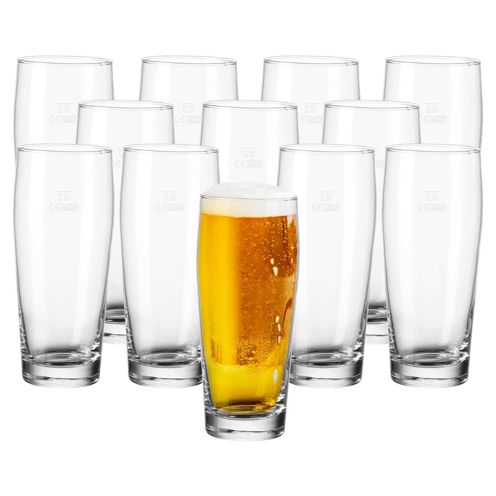 Willi Becher geeicht  12er Set