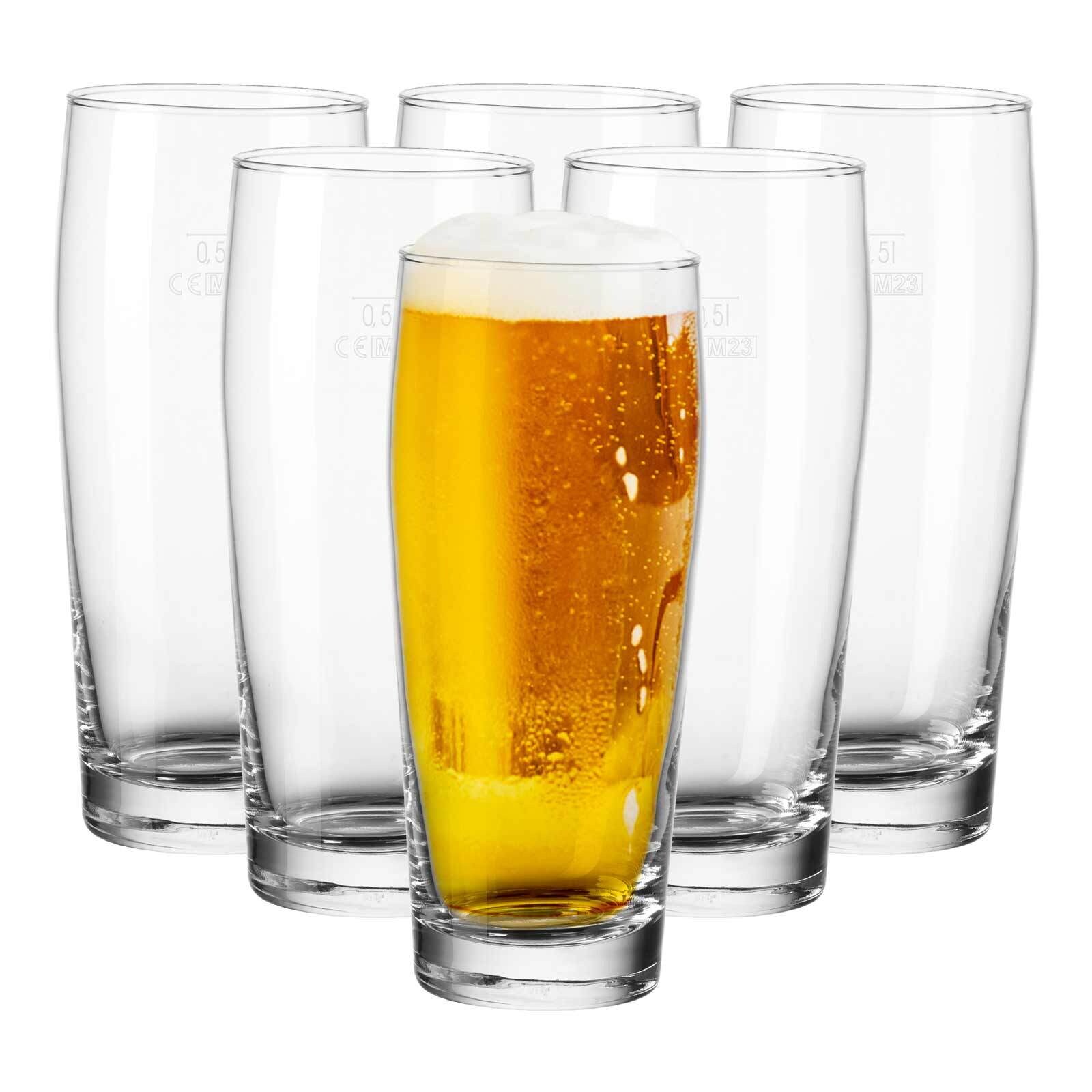 Van Well Willi Becher geeicht 0,5 l 6er Set