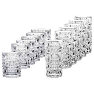 Nachtmann Longdrink & Becher Set Ethno 12er Set 