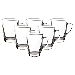 Van Well Kaffeebecher Teebecher Nordic 300 ml 6er Set 