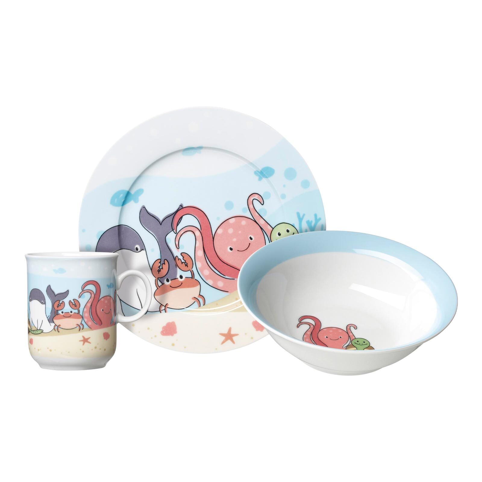 Ritzenhoff & Breker Kindergeschirr Unterwasserwelt 