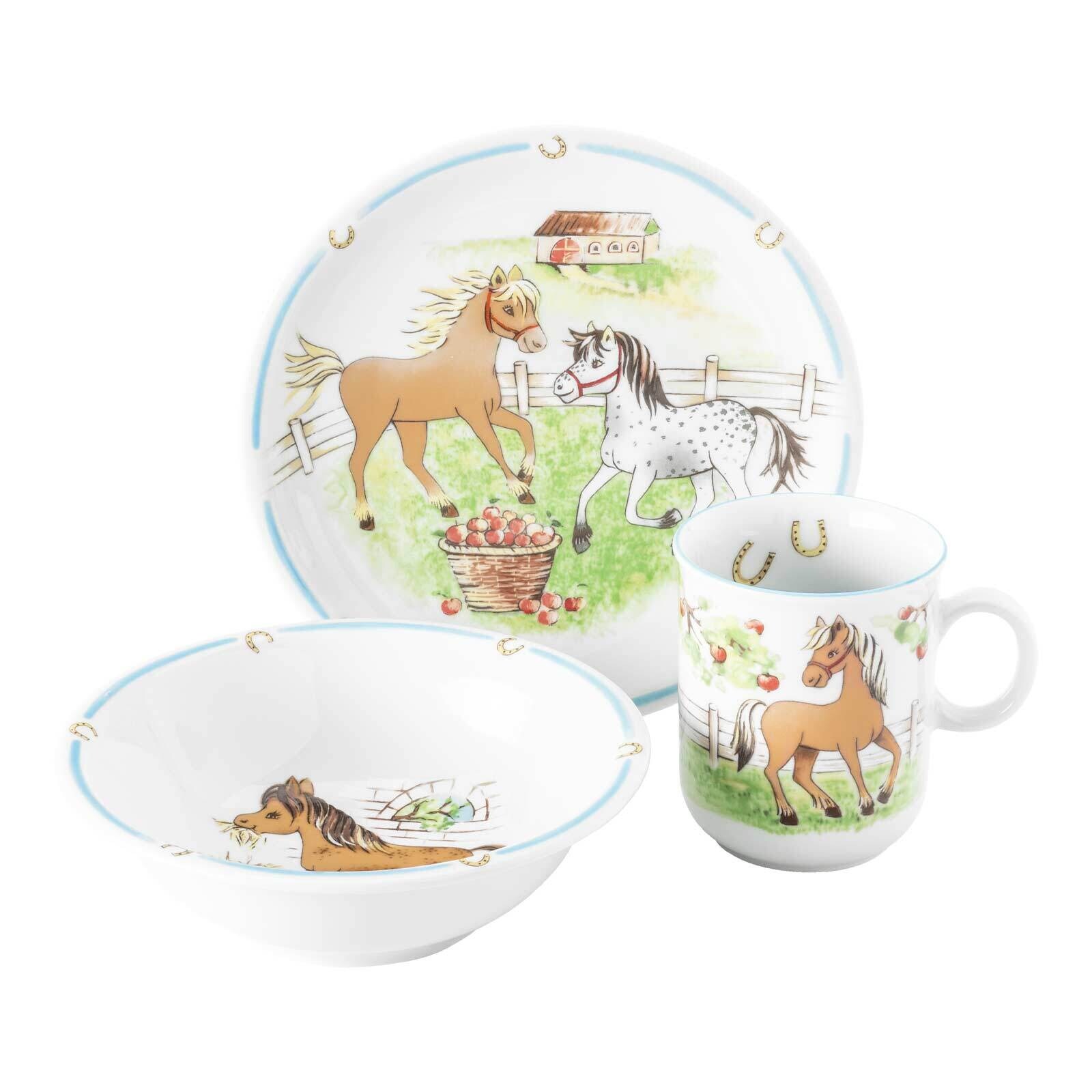 Kindergeschirr Set Compact Mein Pony