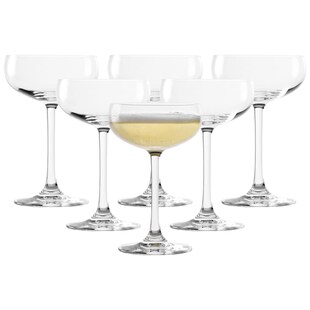 Stölzle Lausitz Sektschalen Jive 230 ml 6er Set 