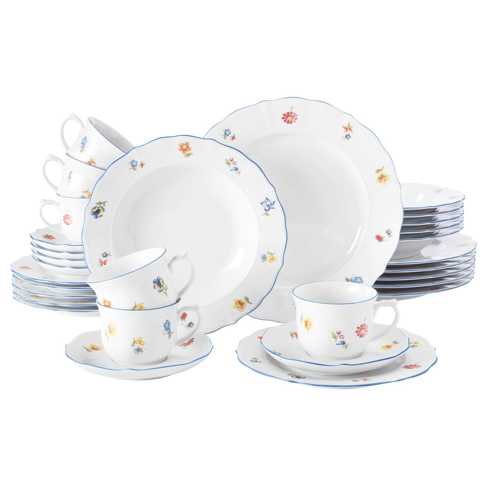 Seltmann Weiden Kombiservice Sonate Nostalgie 30er Set 