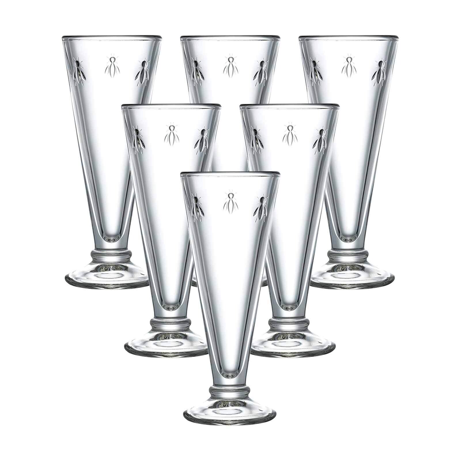Sektgläser Biene Abeille  6er Set