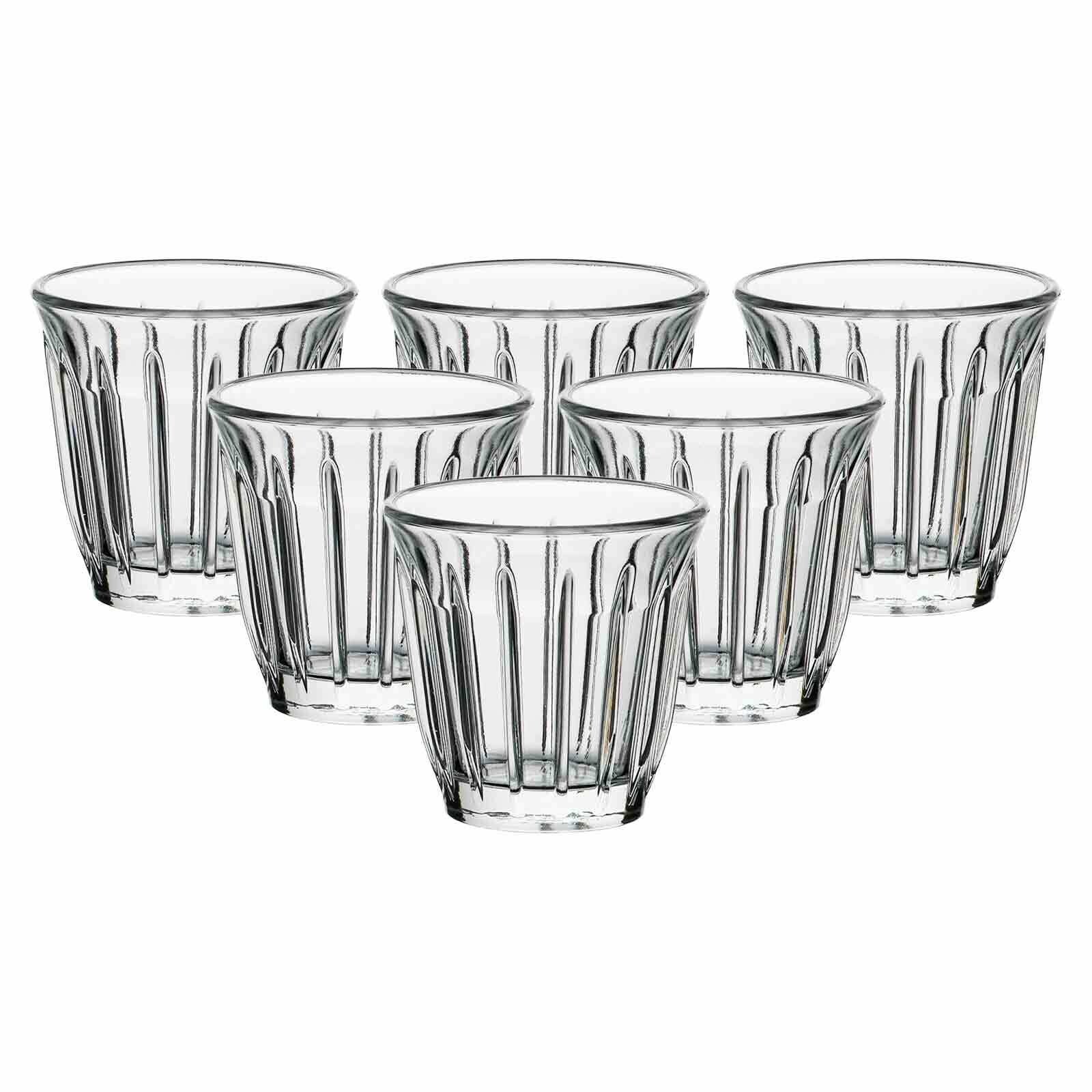 Espressogläser Zinc  6er Set