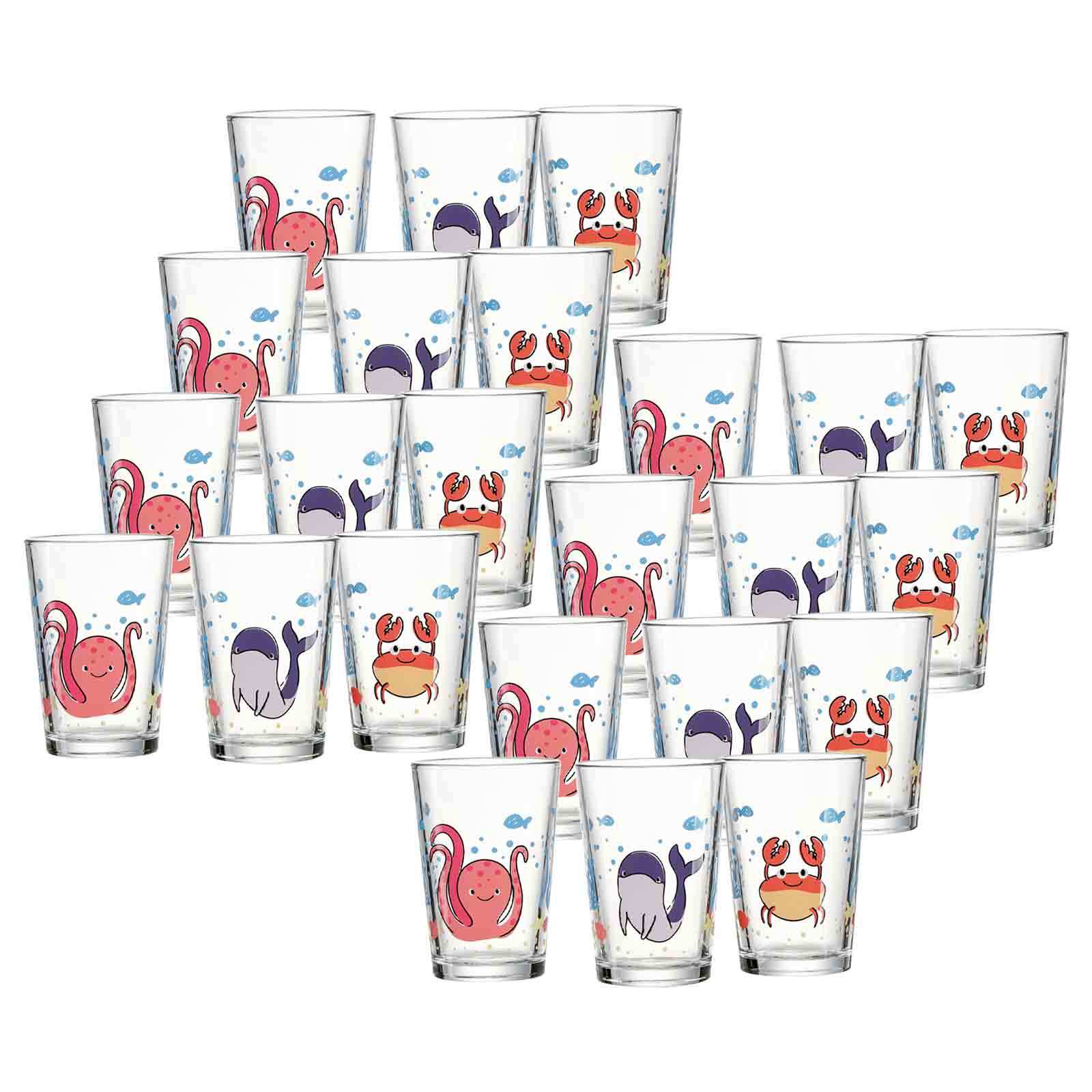 Ritzenhoff & Breker Kindergl&auml;ser Unterwasserwelt 205 ml 24er Set 