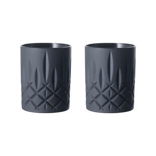 Nachtmann Whiskygläser Noblesse Black Edition 295 ml 2er Set 