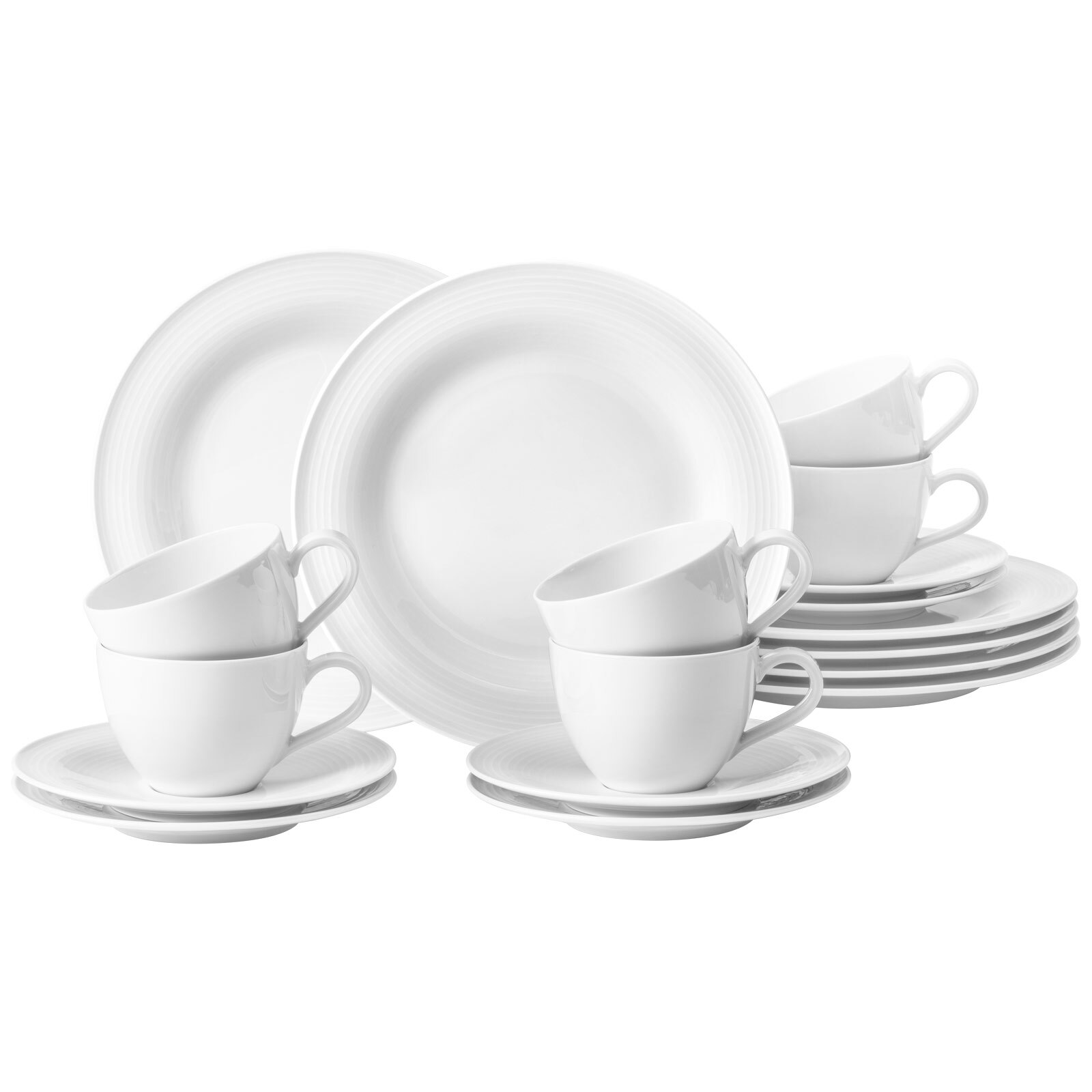 Seltmann Weiden Kaffeeservice Beat 18er Set 