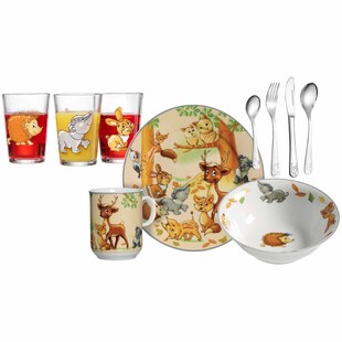 Ritzenhoff & Breker Kinderset Waldtiere 10er Set 