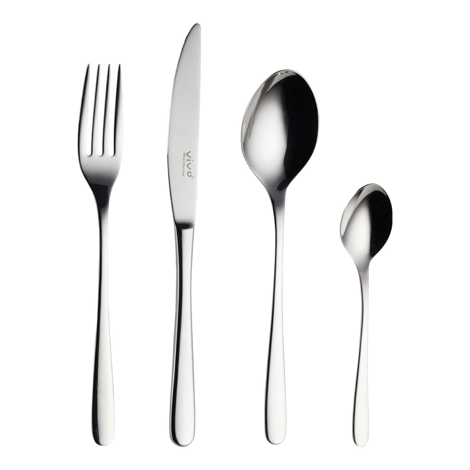 vivo    Group Tafelbesteck New Fresh Basic 24er Set