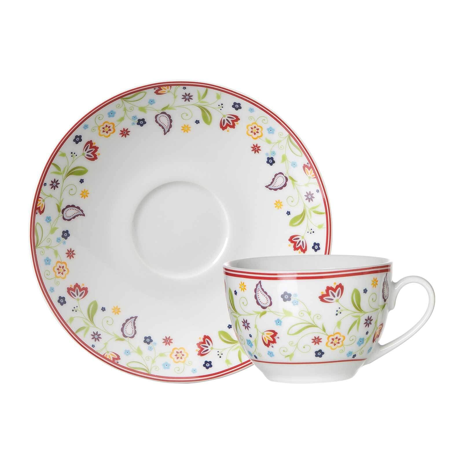 Kaffeetasse mit Untertasse Shanti