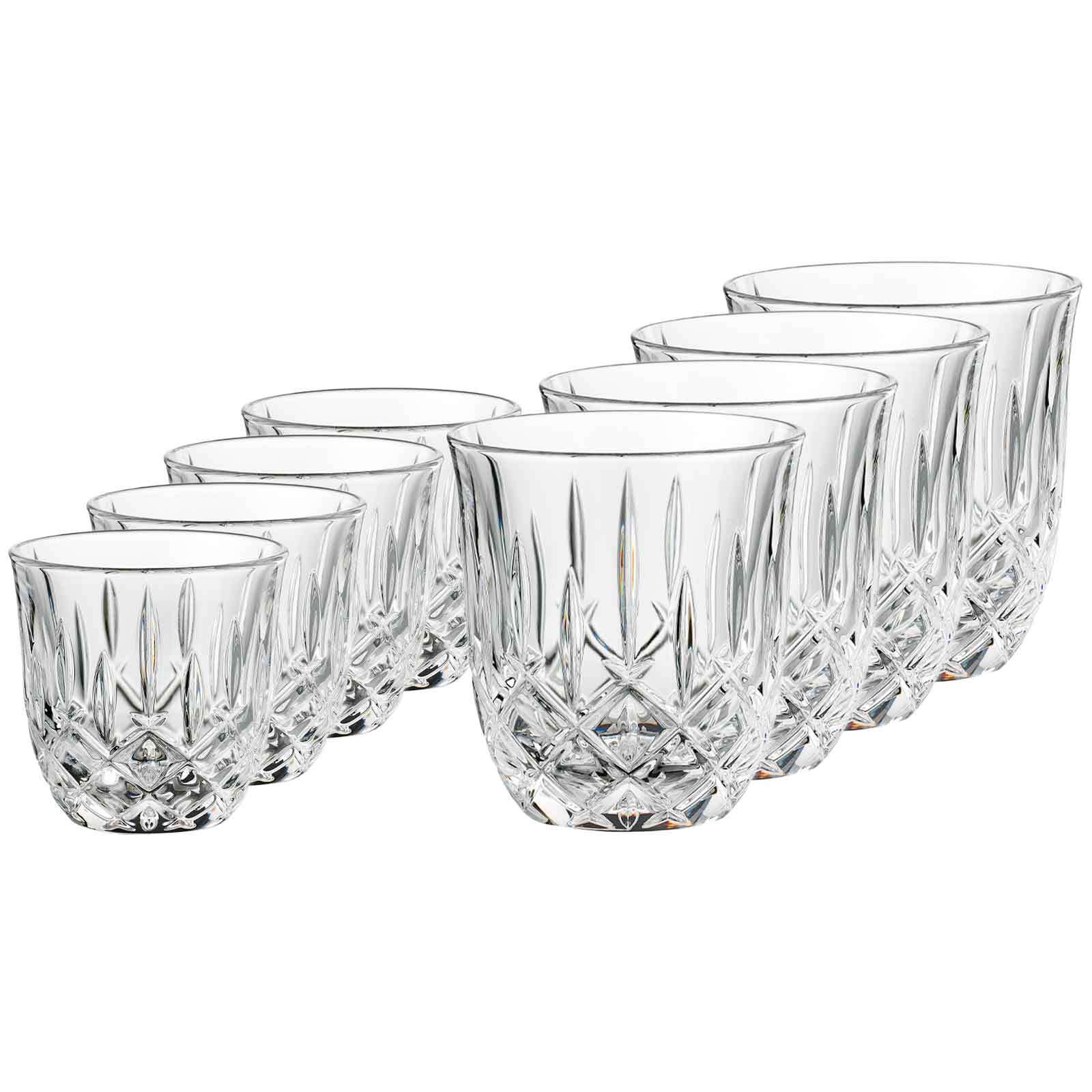 Nachtmann Gl&auml;serset Noblesse 8er Set 