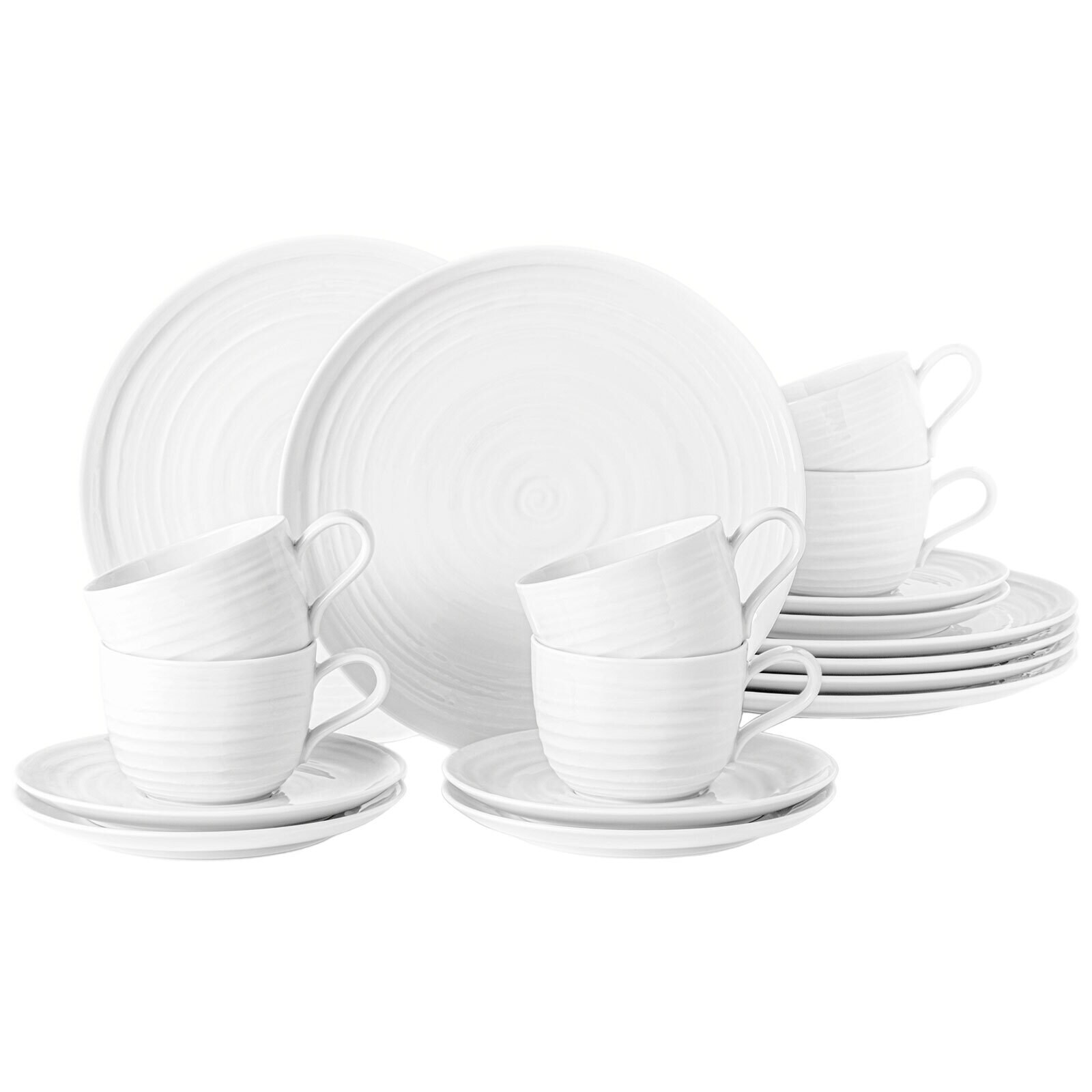 Kaffeeservice Terra Uni 18er Set