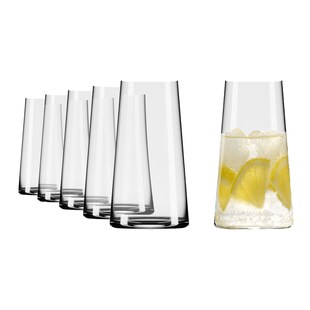 Stölzle Lausitz Longdrinkgläser Power 458 ml 6er Set 