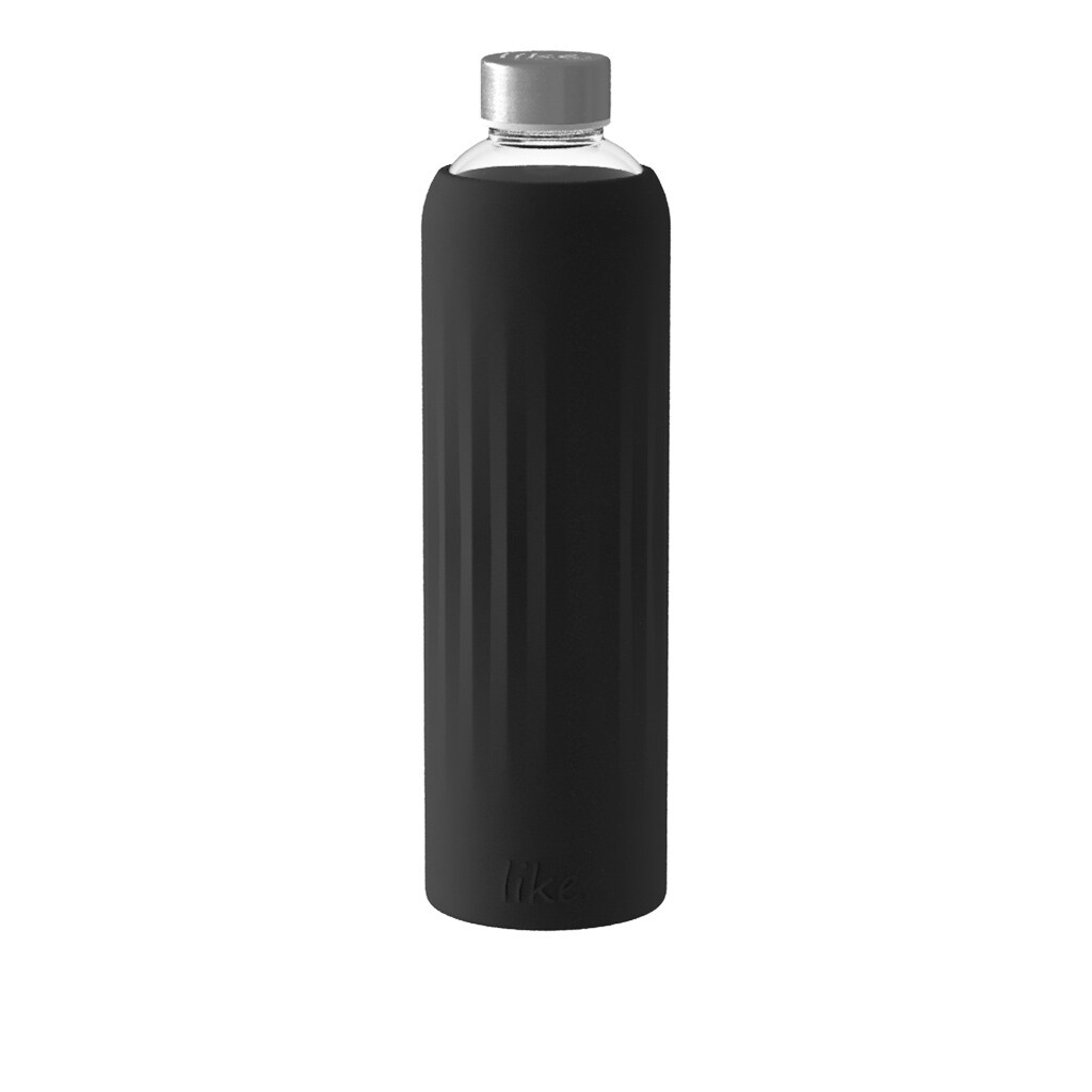 Glas-Trinkflasche To Go & To Stay 1 Liter