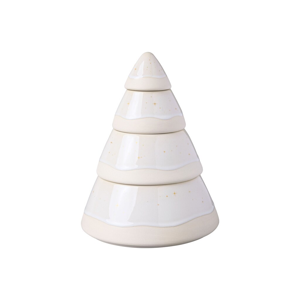 like. by Villeroy & Boch Dose Baum Winter Glow ø 18,8 cm