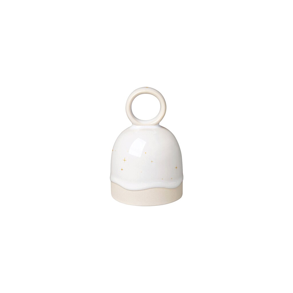 like. by Villeroy & Boch Tischglocke Winter Glow &oslash; 6,6 cm 