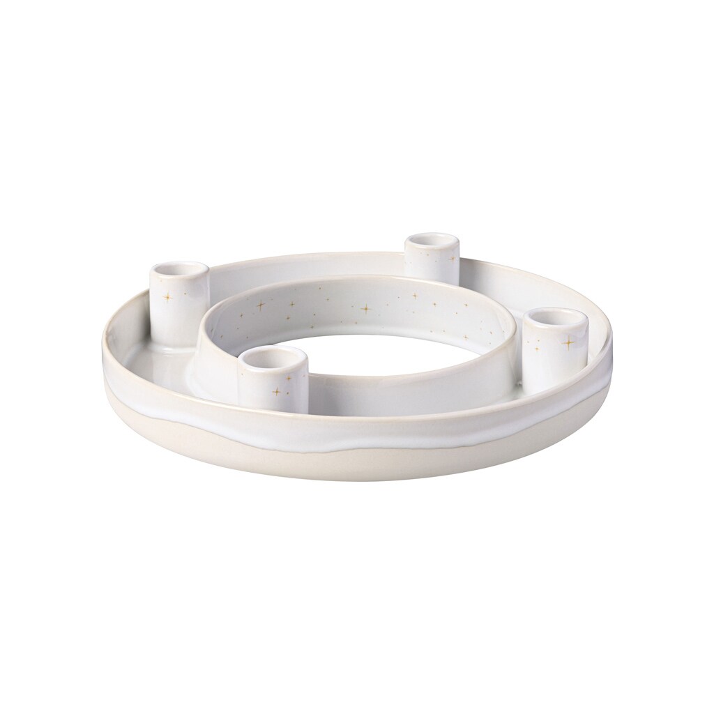 like. by Villeroy & Boch Adventskranz Winter Glow ø 26,2 cm