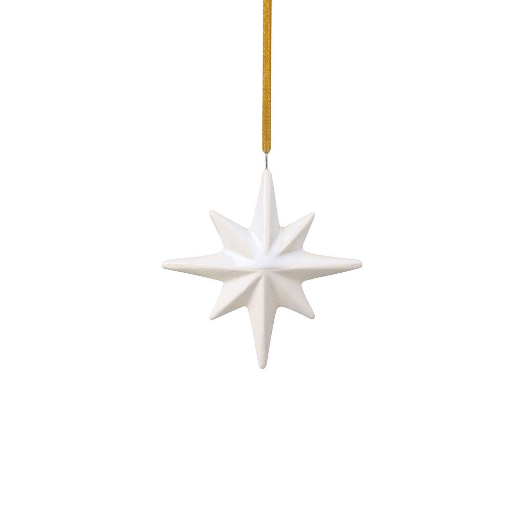 like. by Villeroy & Boch Ornament Stern Winter Glow 