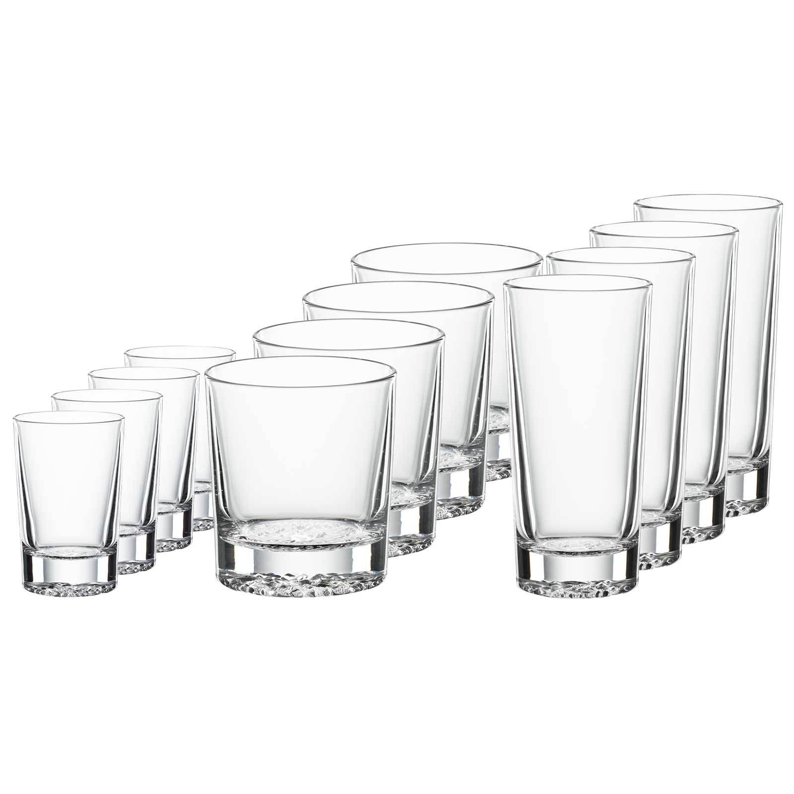 Spiegelau Bar Gl&auml;serset Lounge 2.0 12er Set 