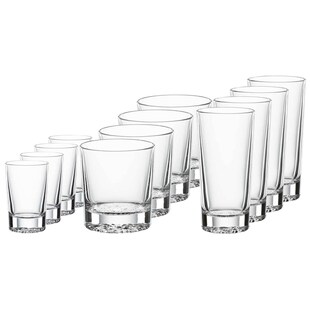 Spiegelau Bar Gläserset Lounge 2.0 12er Set 