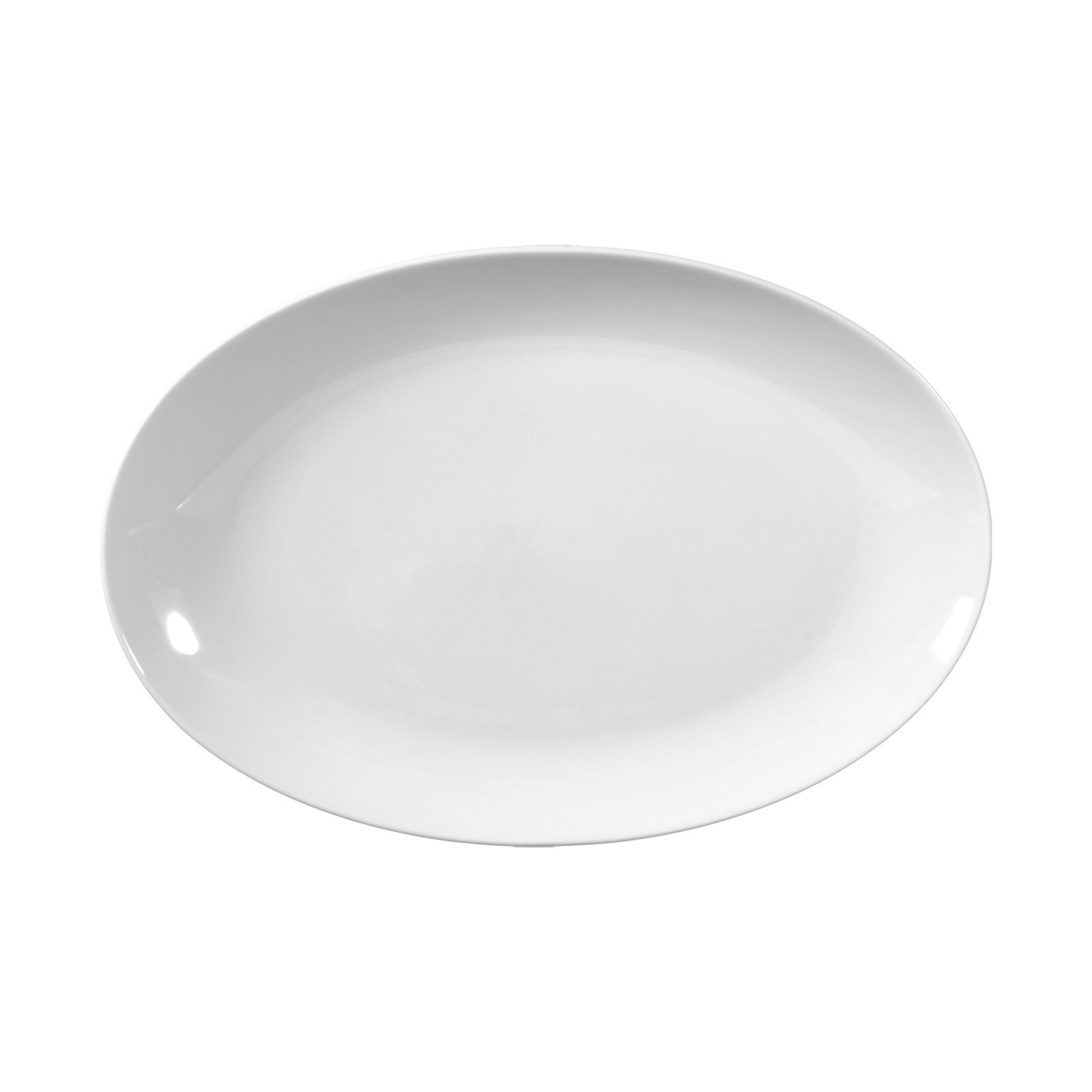 Servierplatte Rondo/Liane 31,3 x 21,1 cm