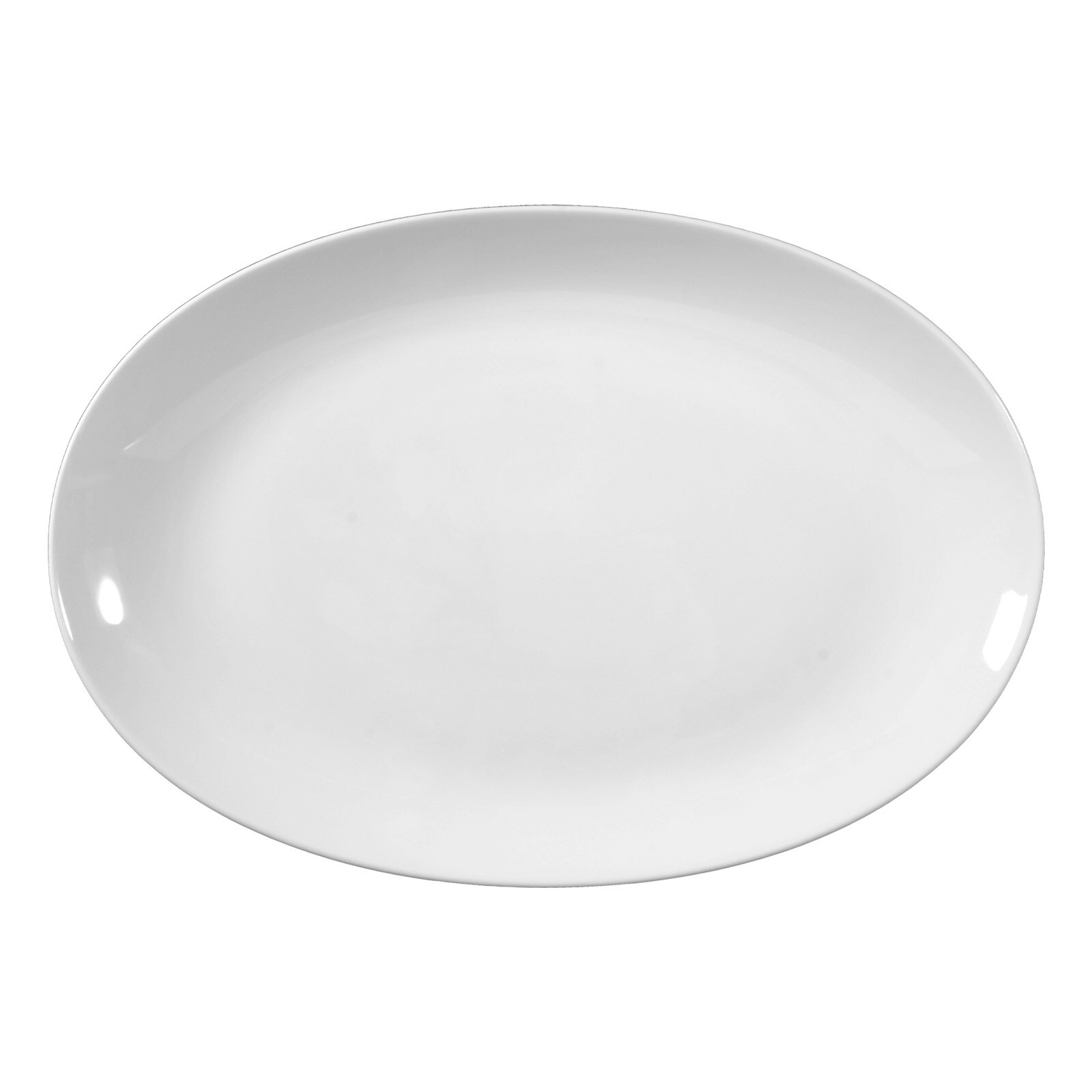 Servierplatte Rondo/Liane 38,4 x 26,3 cm